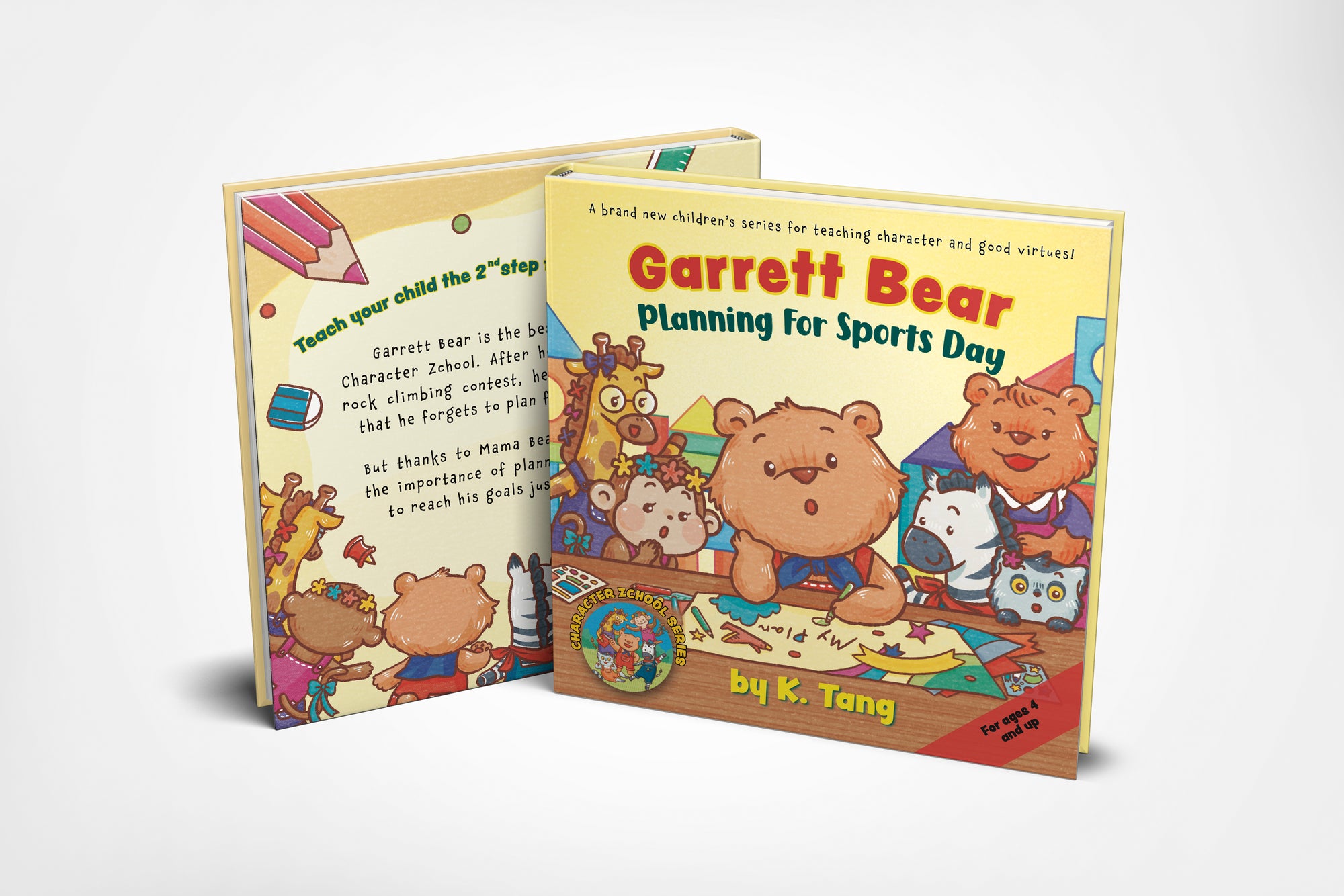 Garrett Bear: Planning For Sports Day (Hardcover)